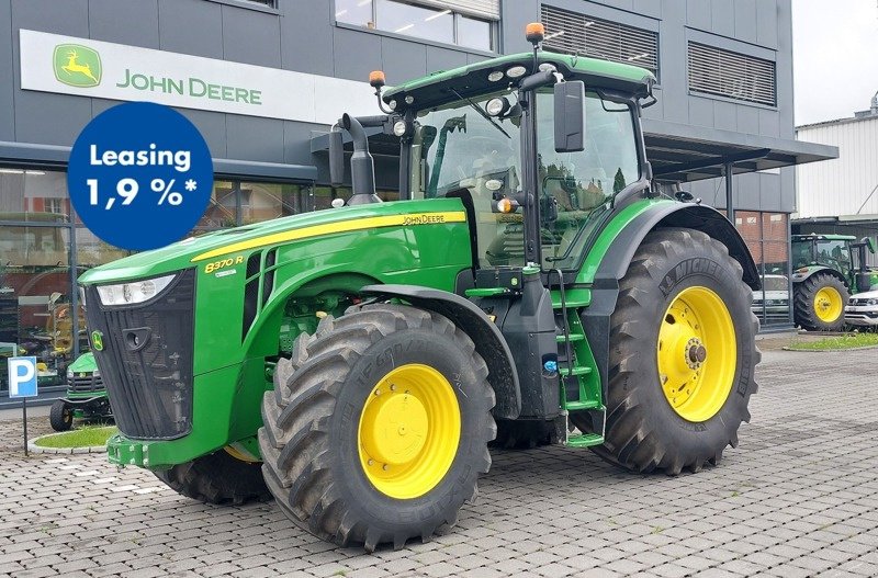 Traktor del tipo John Deere 8370R, Gebrauchtmaschine In Ersingen (Immagine 11)