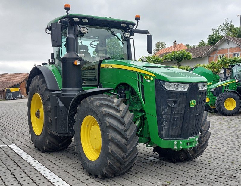 Traktor van het type John Deere 8370R, Gebrauchtmaschine in Ersingen (Foto 7)