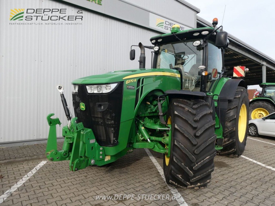 Traktor typu John Deere 8370R, Gebrauchtmaschine w Lauterberg/Barbis (Zdjęcie 1)