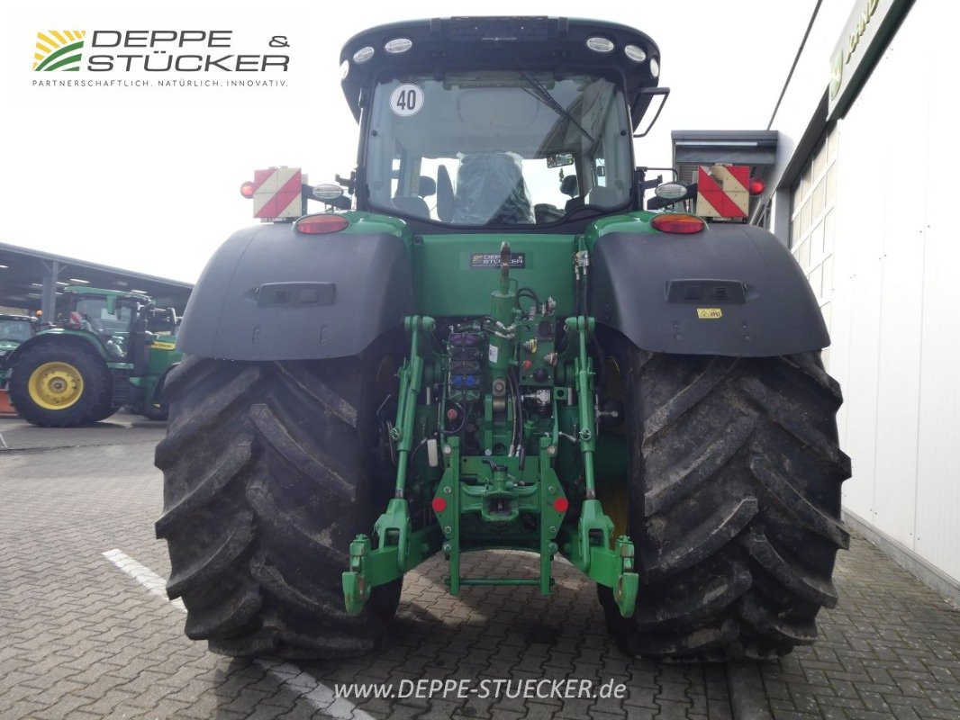 Traktor typu John Deere 8370R, Gebrauchtmaschine w Lauterberg/Barbis (Zdjęcie 7)