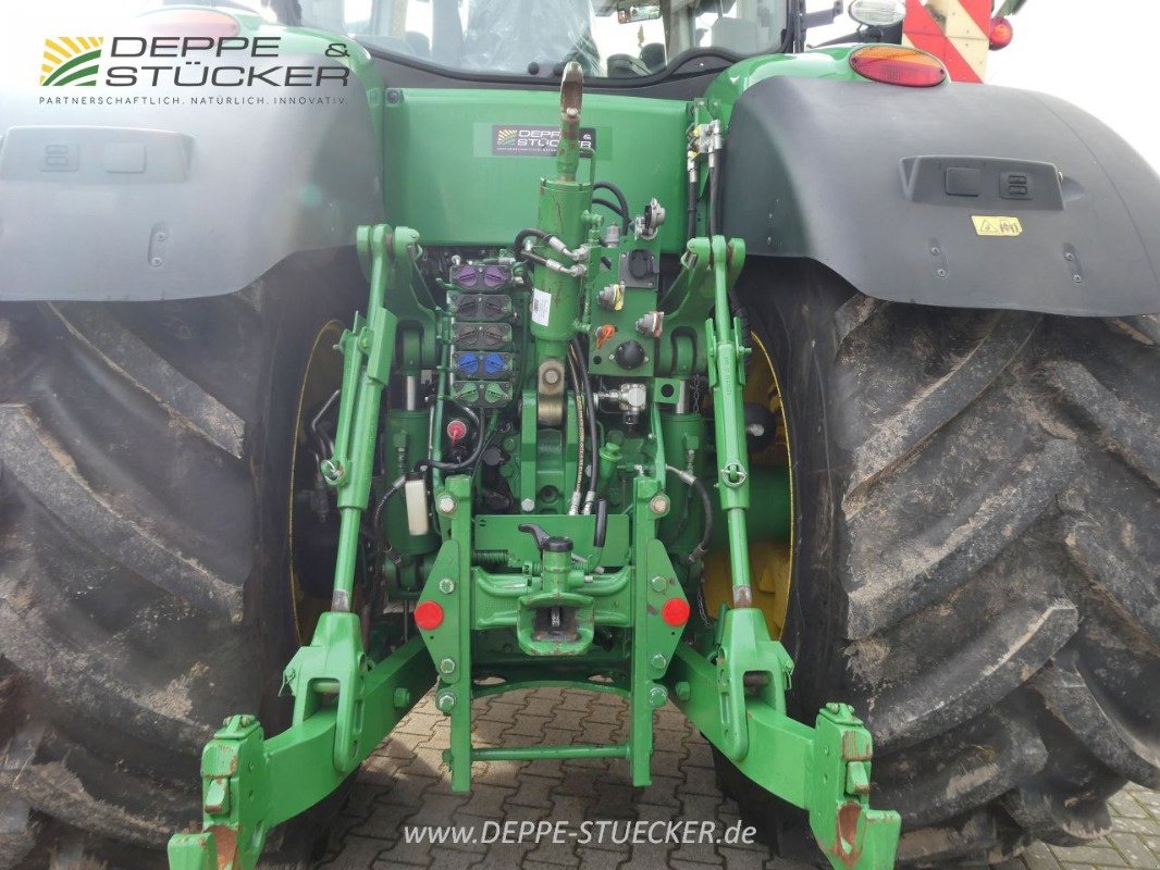 Traktor typu John Deere 8370R, Gebrauchtmaschine w Lauterberg/Barbis (Zdjęcie 8)