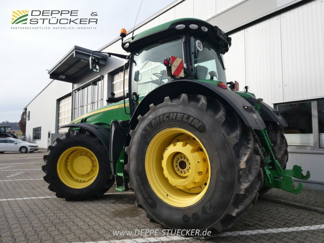 Traktor typu John Deere 8370R, Gebrauchtmaschine w Lauterberg/Barbis (Zdjęcie 9)