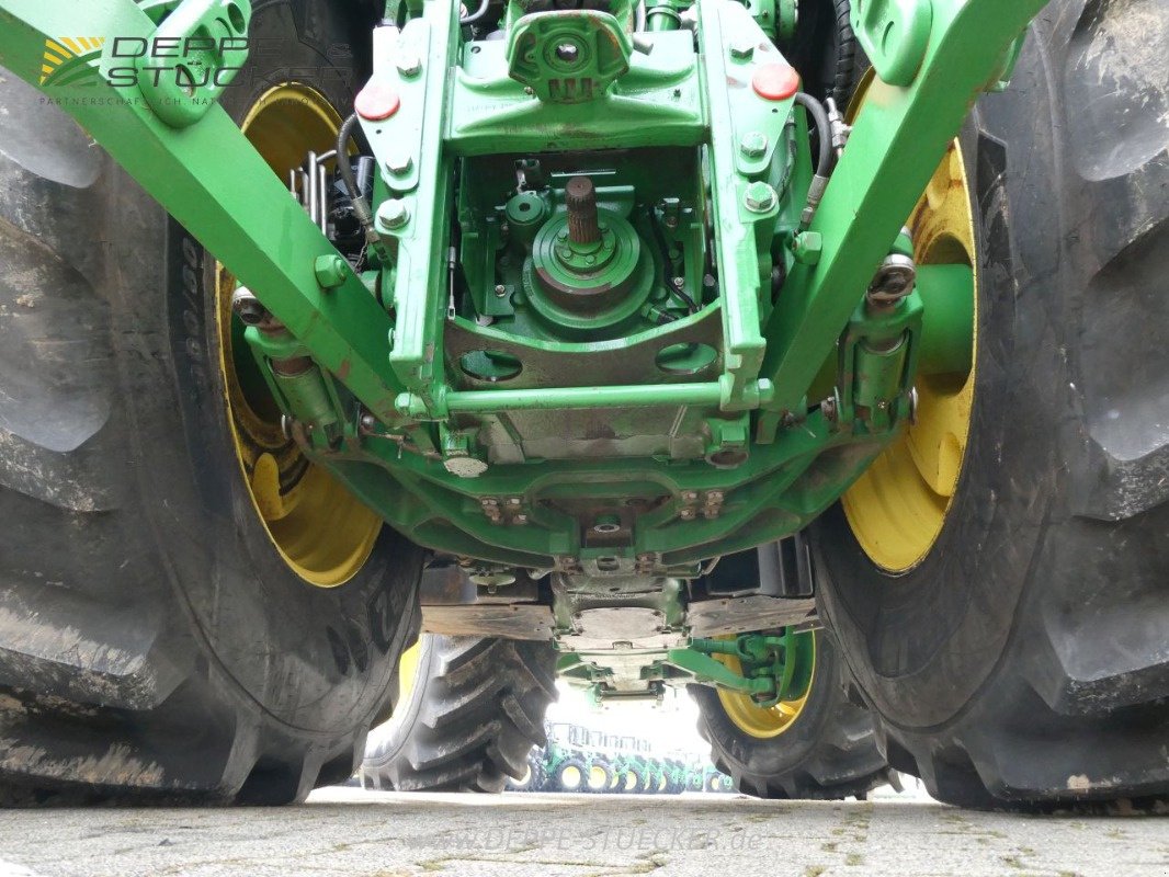 Traktor typu John Deere 8370R, Gebrauchtmaschine w Lauterberg/Barbis (Zdjęcie 16)