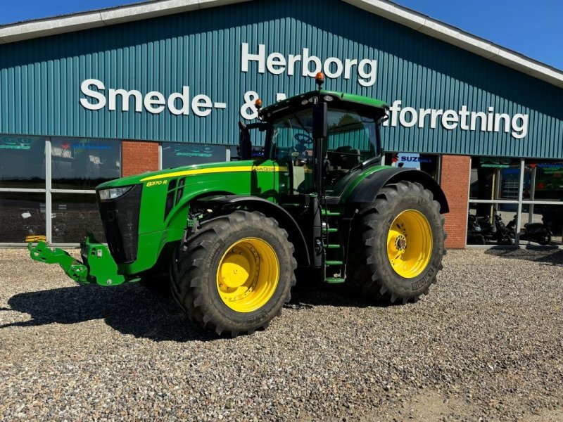 Traktor of the type John Deere 8370R, Gebrauchtmaschine in Videbæk (Picture 1)