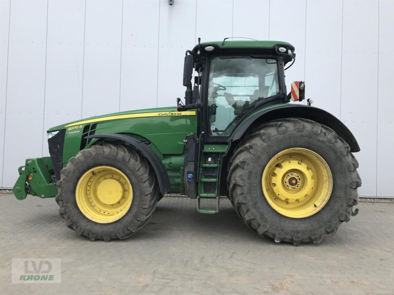 Traktor des Typs John Deere 8370R, Gebrauchtmaschine in Alt-Mölln