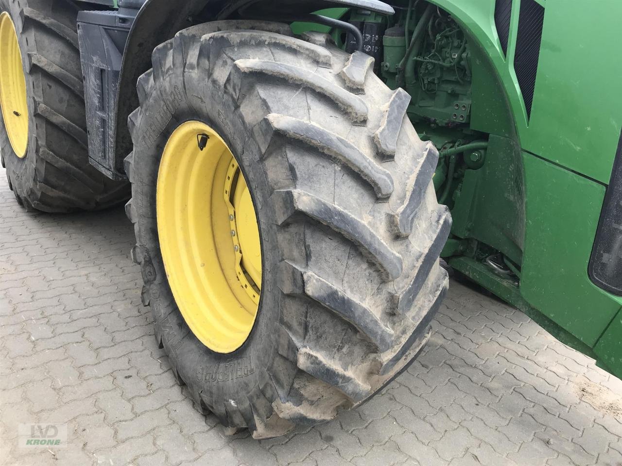 Traktor του τύπου John Deere 8370R, Gebrauchtmaschine σε Alt-Mölln (Φωτογραφία 9)