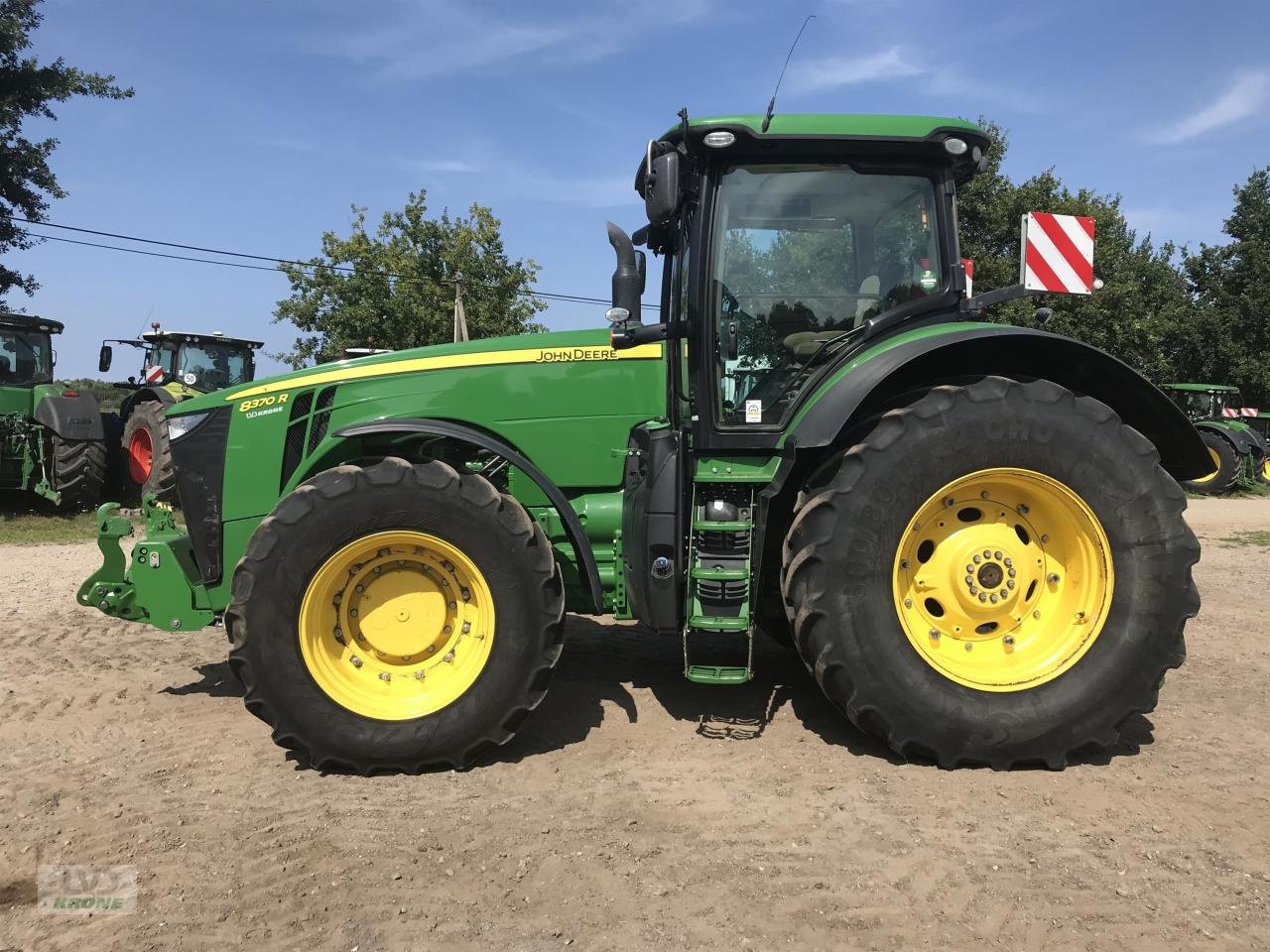 Traktor typu John Deere 8370R, Gebrauchtmaschine w Alt-Mölln (Zdjęcie 1)