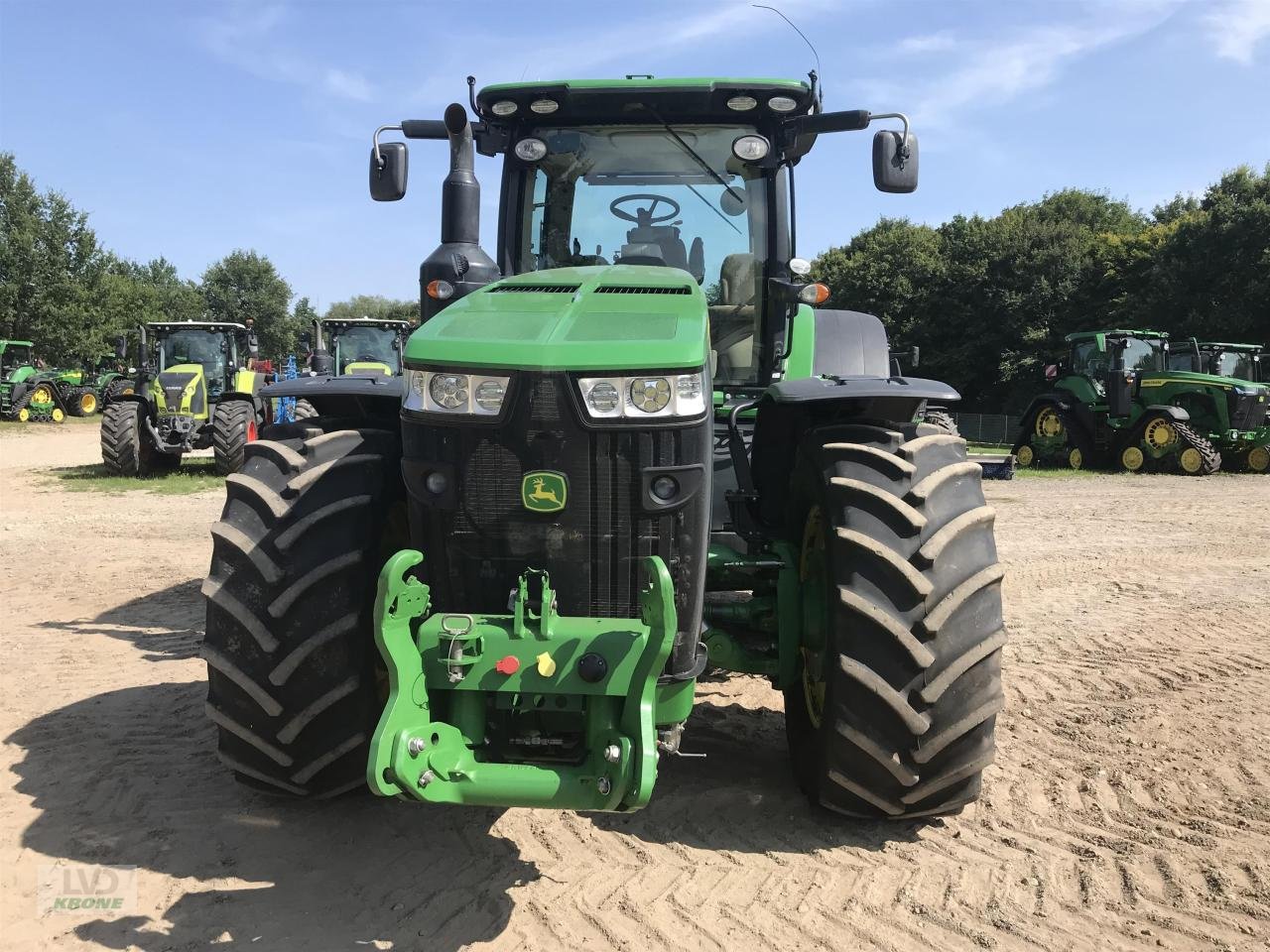 Traktor Türe ait John Deere 8370R, Gebrauchtmaschine içinde Alt-Mölln (resim 3)