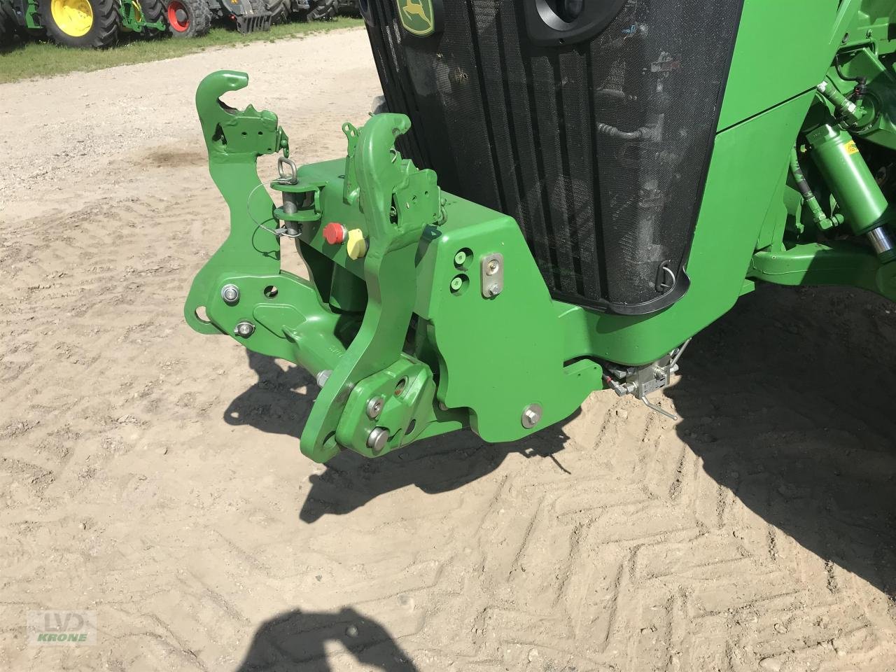 Traktor typu John Deere 8370R, Gebrauchtmaschine w Alt-Mölln (Zdjęcie 4)