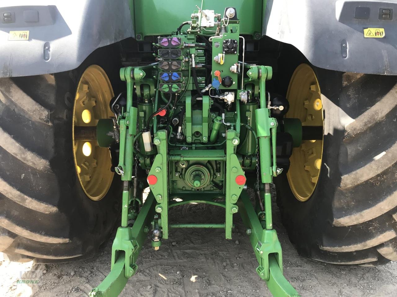 Traktor typu John Deere 8370R, Gebrauchtmaschine w Alt-Mölln (Zdjęcie 7)