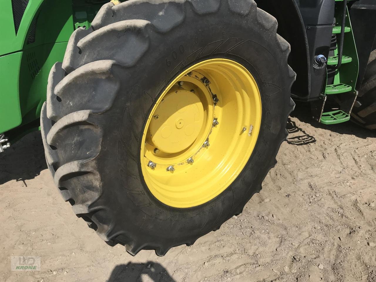 Traktor typu John Deere 8370R, Gebrauchtmaschine w Alt-Mölln (Zdjęcie 11)