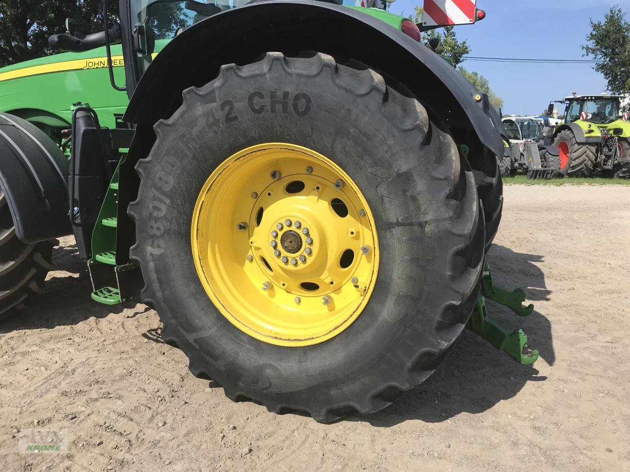 Traktor Türe ait John Deere 8370R, Gebrauchtmaschine içinde Alt-Mölln (resim 12)