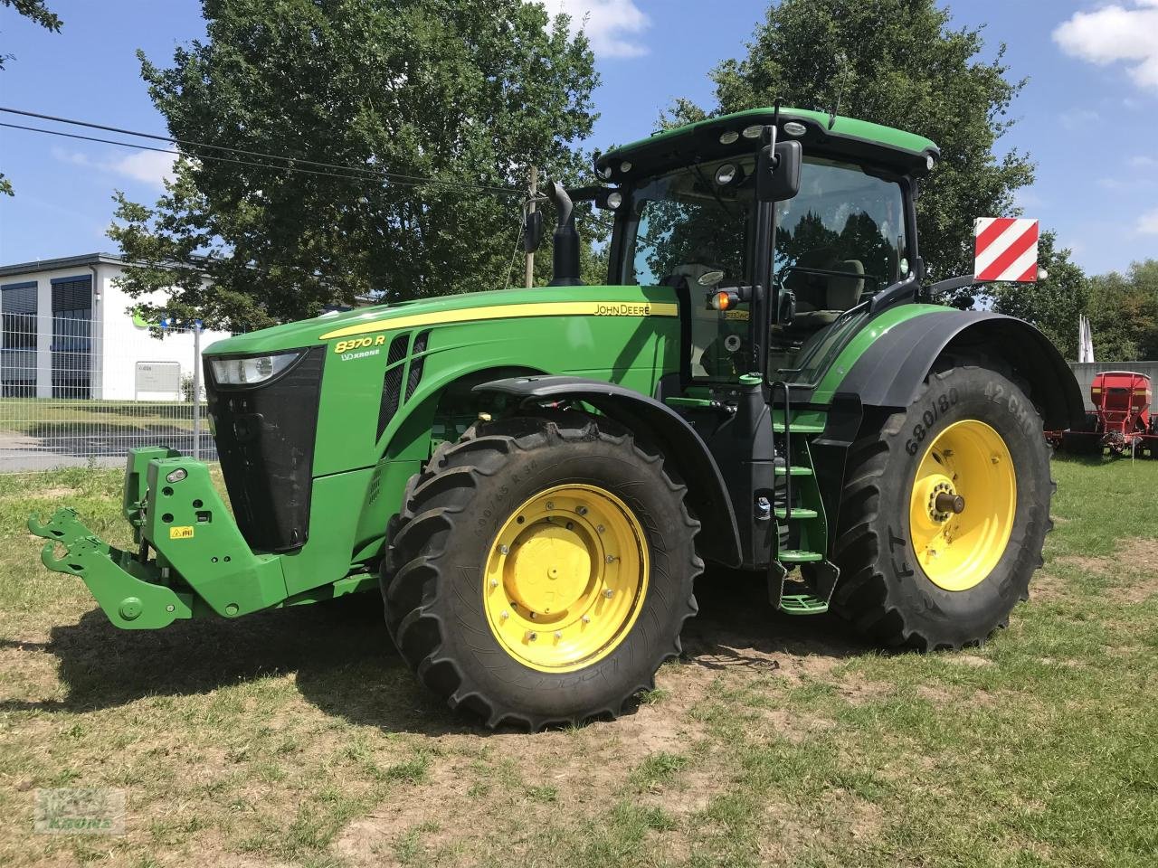 Traktor del tipo John Deere 8370R, Gebrauchtmaschine en Alt-Mölln (Imagen 1)