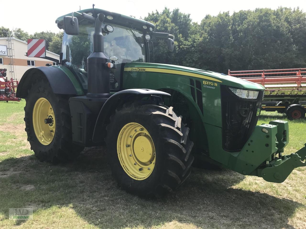 Traktor des Typs John Deere 8370R, Gebrauchtmaschine in Alt-Mölln (Bild 2)