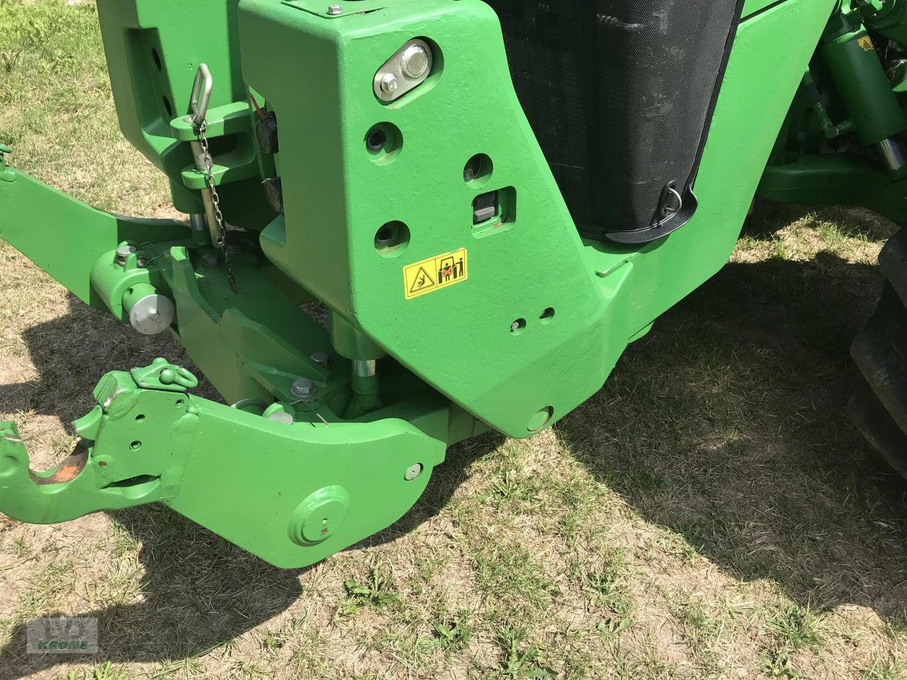 Traktor des Typs John Deere 8370R, Gebrauchtmaschine in Alt-Mölln (Bild 4)