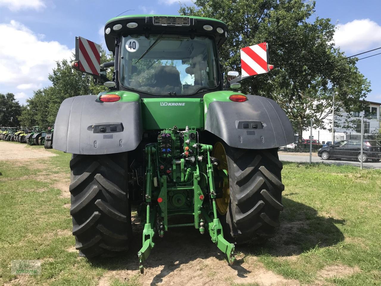 Traktor van het type John Deere 8370R, Gebrauchtmaschine in Alt-Mölln (Foto 5)