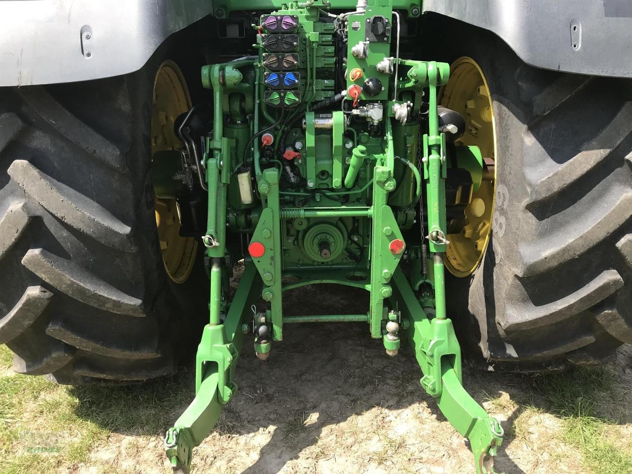 Traktor typu John Deere 8370R, Gebrauchtmaschine v Alt-Mölln (Obrázek 7)