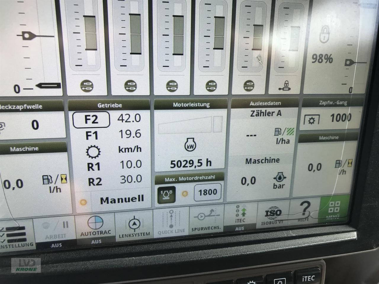 Traktor za tip John Deere 8370R, Gebrauchtmaschine u Alt-Mölln (Slika 10)