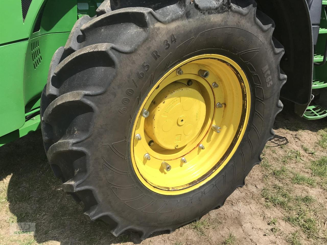 Traktor typu John Deere 8370R, Gebrauchtmaschine w Alt-Mölln (Zdjęcie 11)