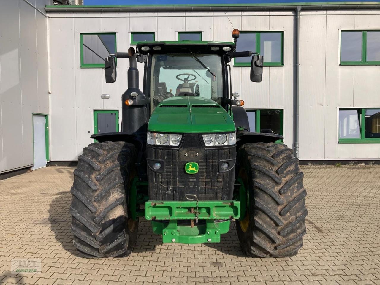 Traktor Türe ait John Deere 8370R, Gebrauchtmaschine içinde Zorbau (resim 2)