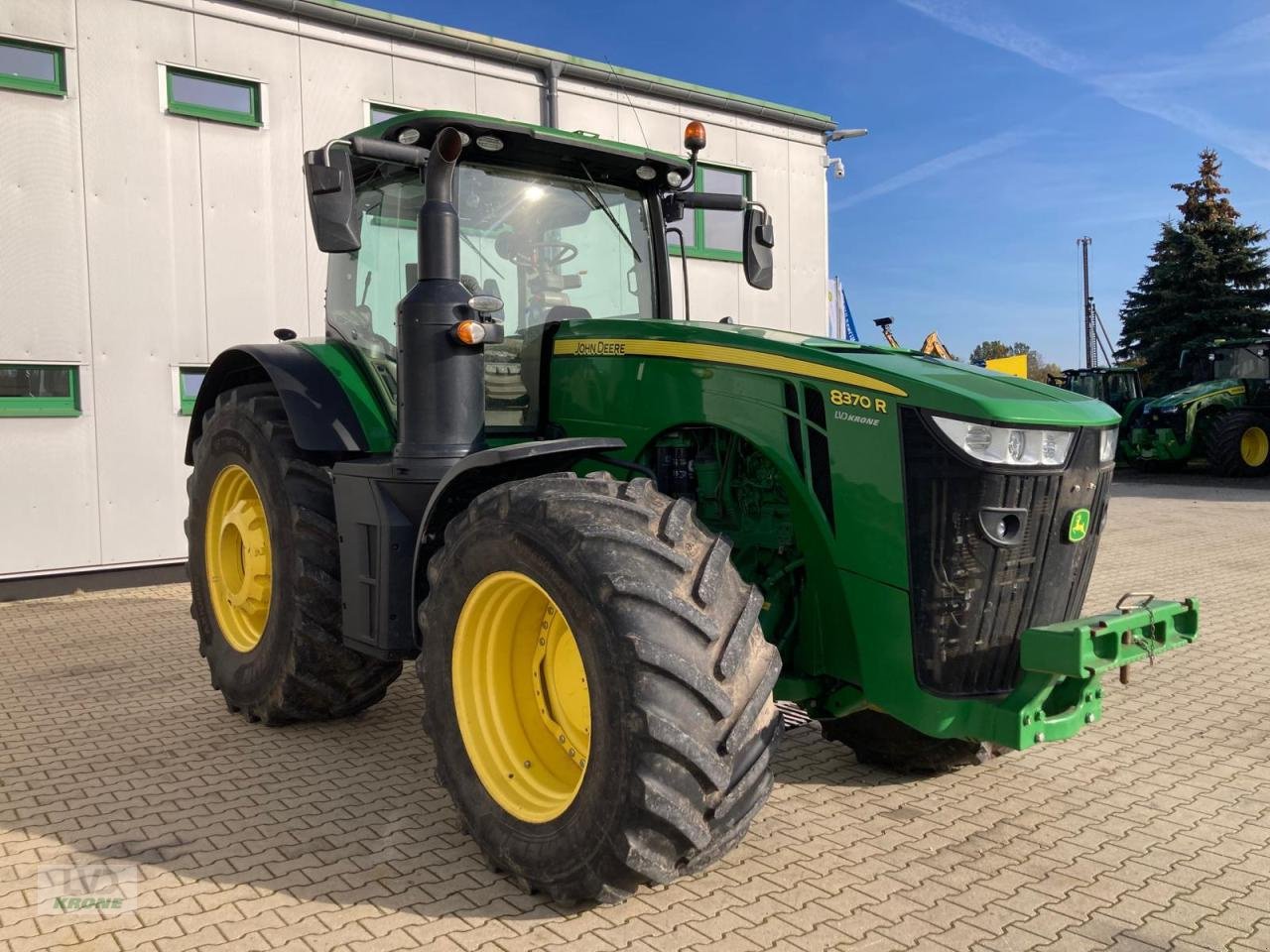 Traktor van het type John Deere 8370R, Gebrauchtmaschine in Zorbau (Foto 3)