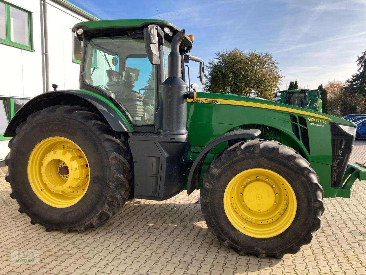 Traktor van het type John Deere 8370R, Gebrauchtmaschine in Zorbau (Foto 4)