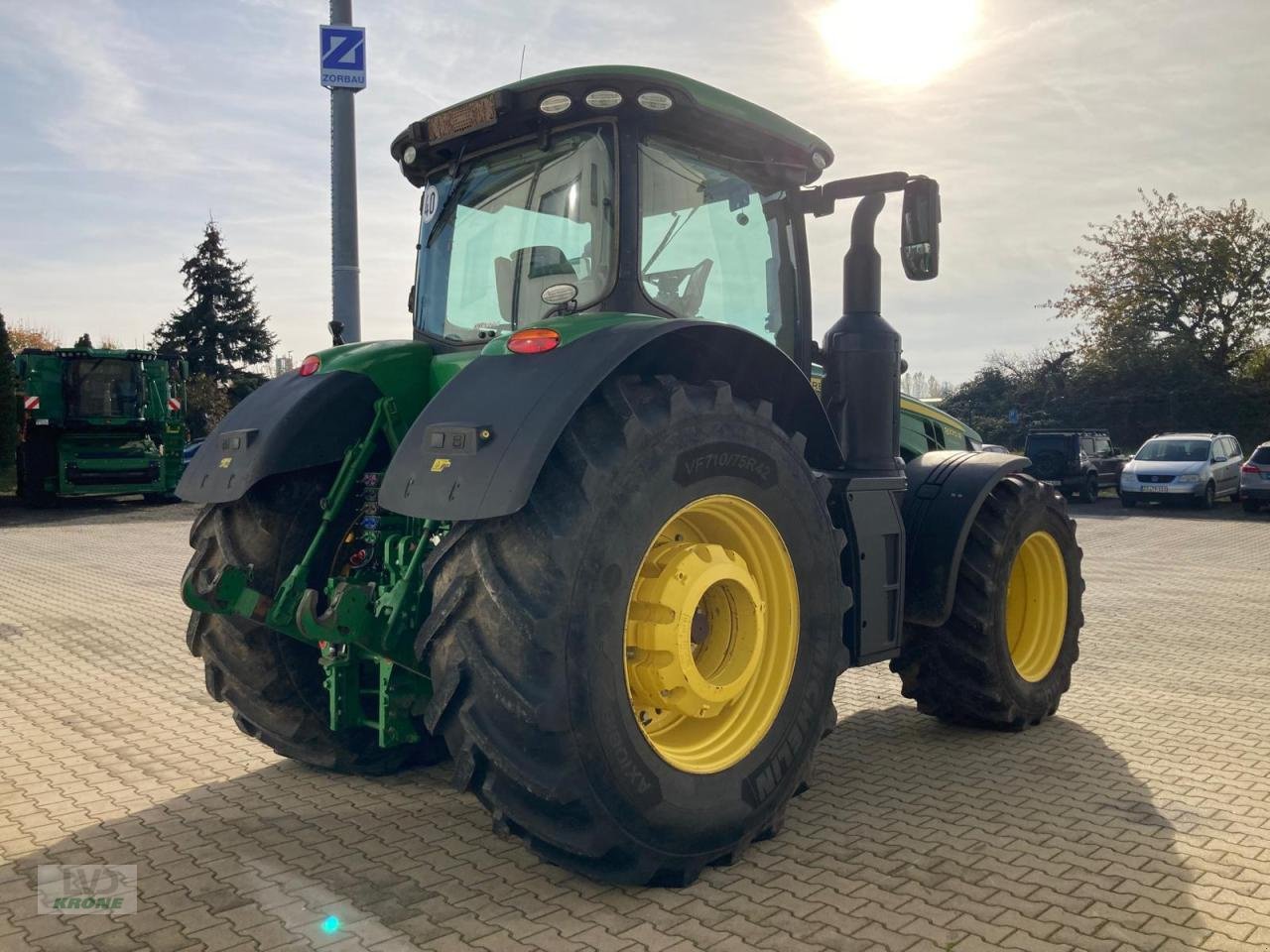 Traktor Türe ait John Deere 8370R, Gebrauchtmaschine içinde Zorbau (resim 5)