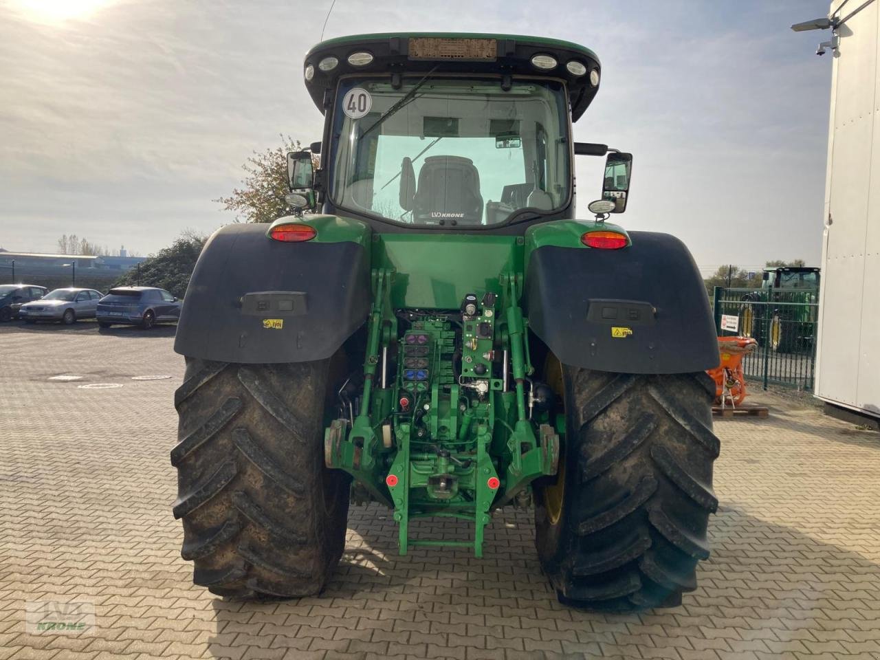 Traktor Türe ait John Deere 8370R, Gebrauchtmaschine içinde Zorbau (resim 7)