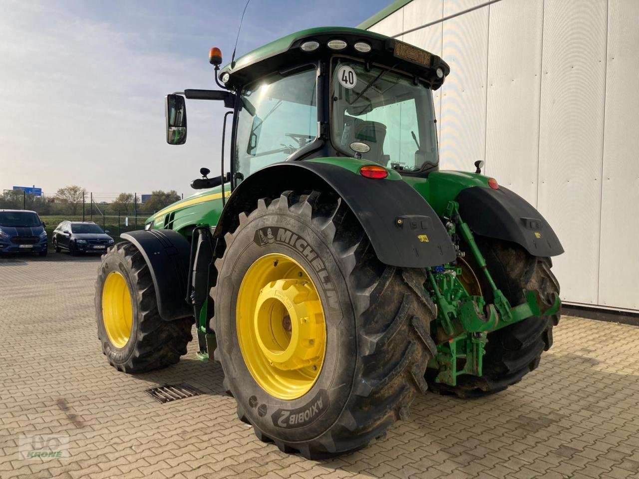 Traktor del tipo John Deere 8370R, Gebrauchtmaschine en Zorbau (Imagen 9)