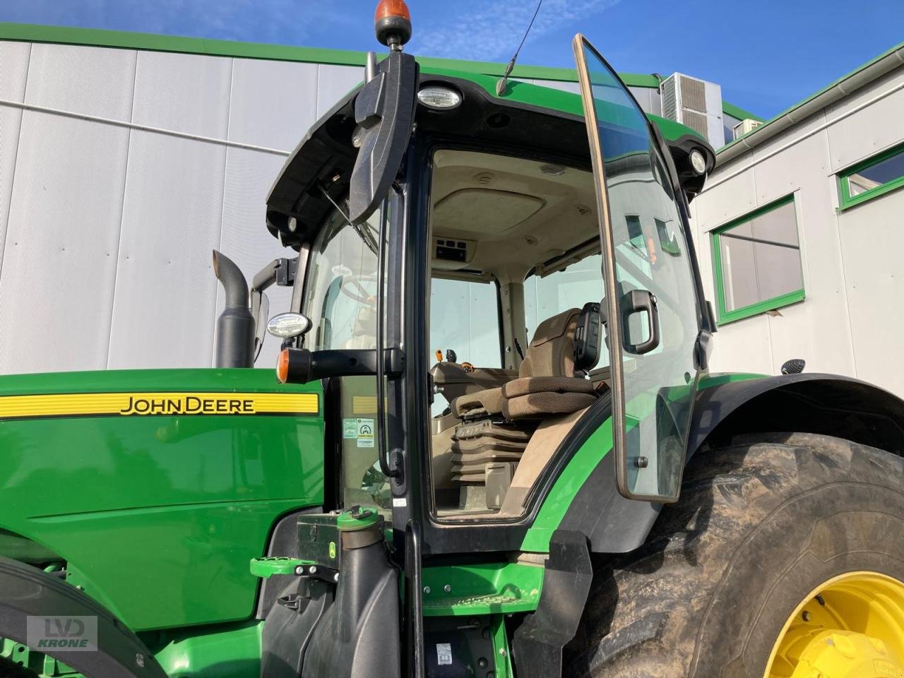 Traktor tip John Deere 8370R, Gebrauchtmaschine in Zorbau (Poză 10)