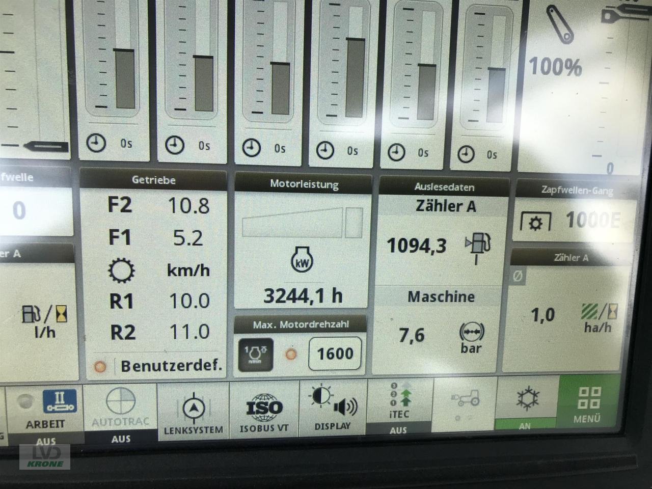 Traktor типа John Deere 8370R, Gebrauchtmaschine в Alt-Mölln (Фотография 8)