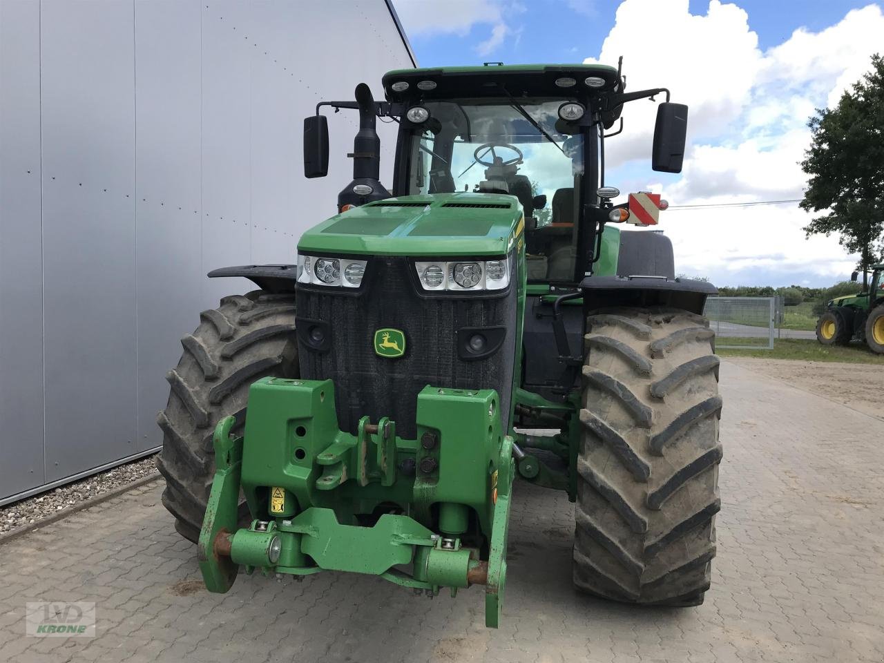 Traktor typu John Deere 8370R, Gebrauchtmaschine w Alt-Mölln (Zdjęcie 2)