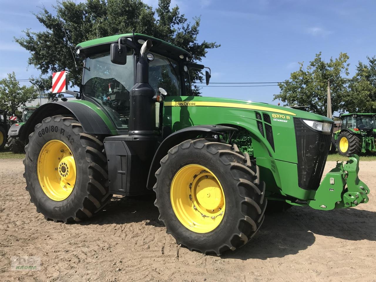 Traktor van het type John Deere 8370R, Gebrauchtmaschine in Alt-Mölln (Foto 2)