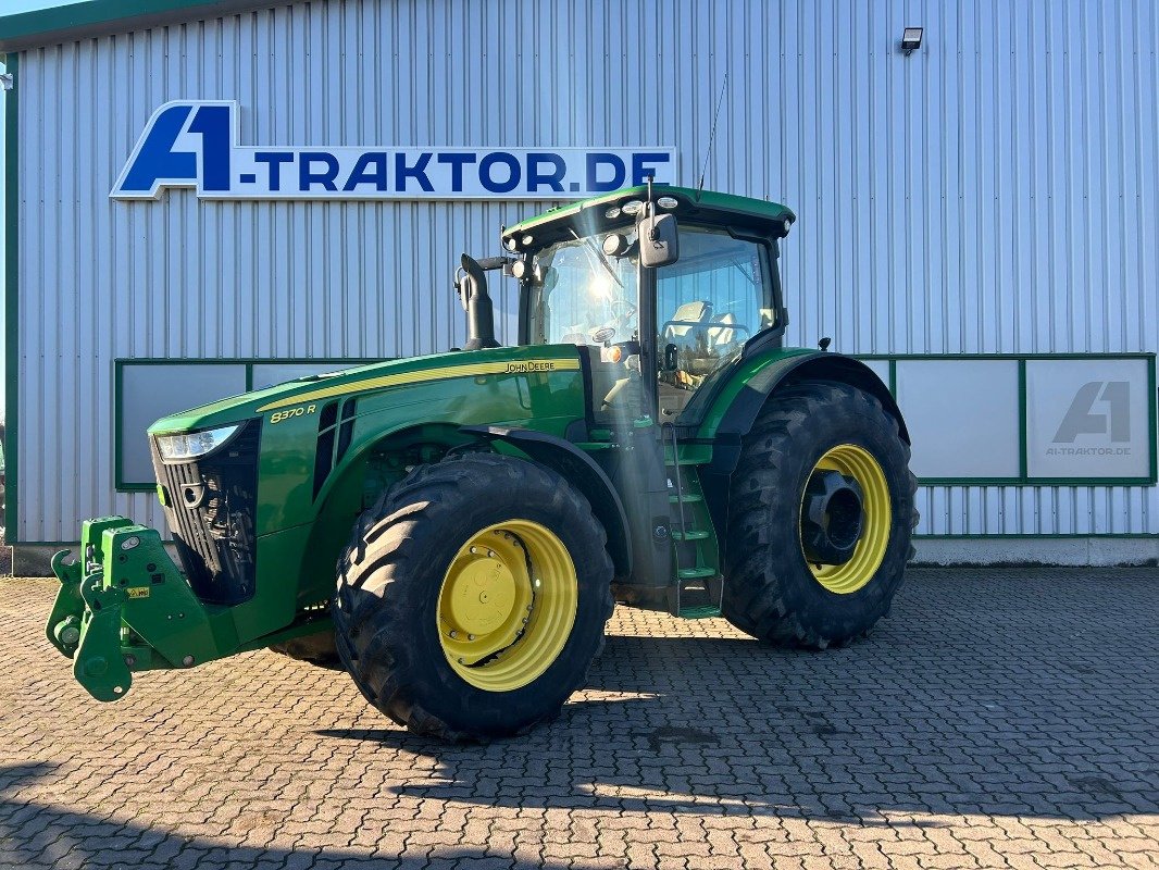 Traktor типа John Deere 8370R, Gebrauchtmaschine в Sittensen (Фотография 1)