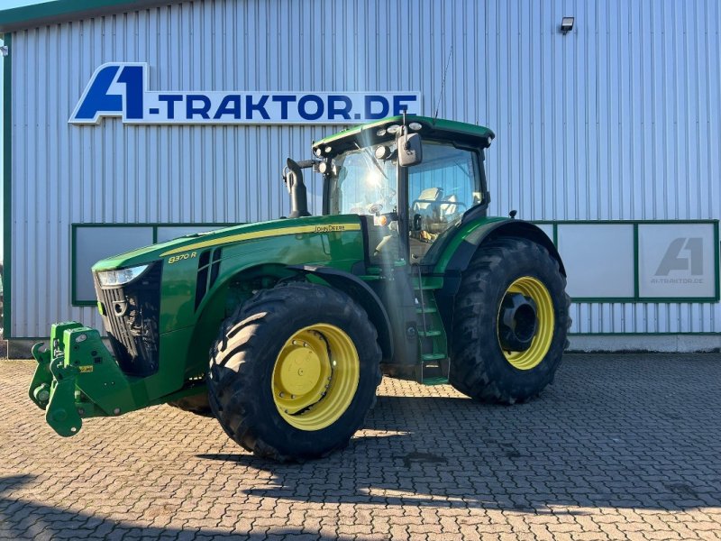 Traktor of the type John Deere 8370R, Gebrauchtmaschine in Sittensen (Picture 1)