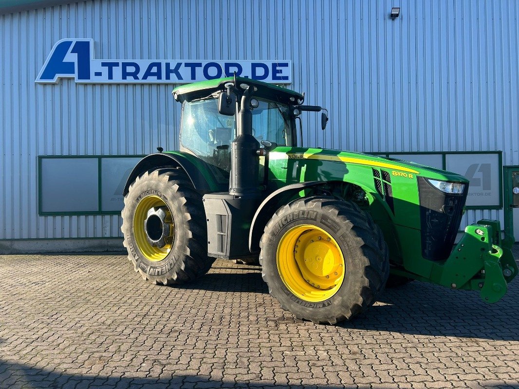 Traktor типа John Deere 8370R, Gebrauchtmaschine в Sittensen (Фотография 2)