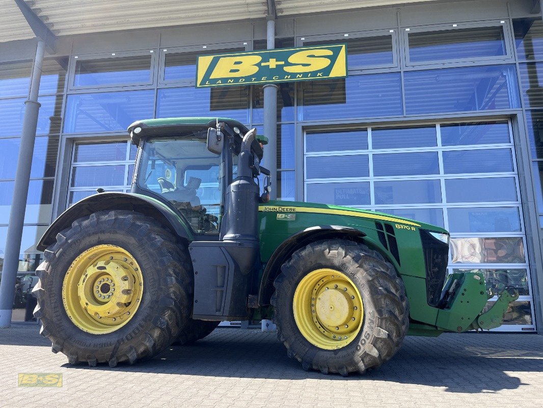 Traktor Türe ait John Deere 8370R, Gebrauchtmaschine içinde Grabow (resim 1)