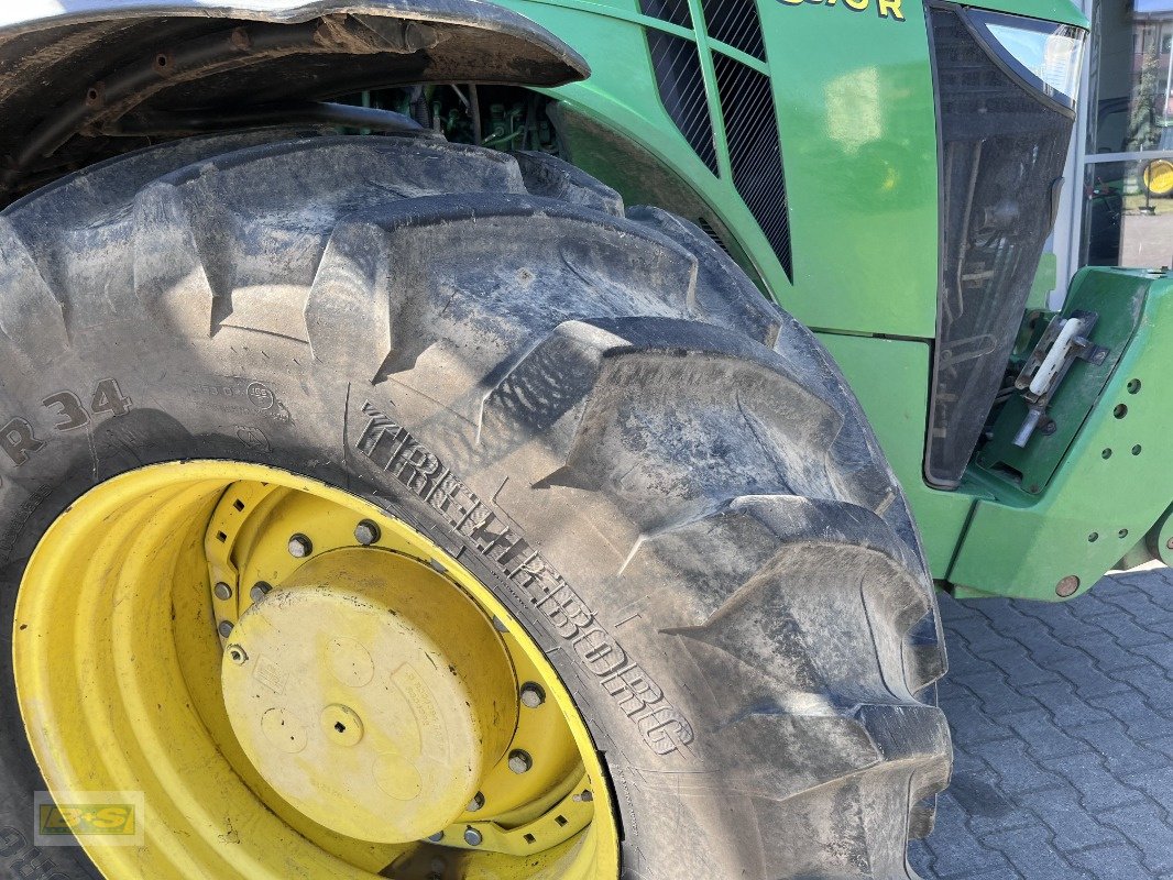 Traktor Türe ait John Deere 8370R, Gebrauchtmaschine içinde Grabow (resim 8)