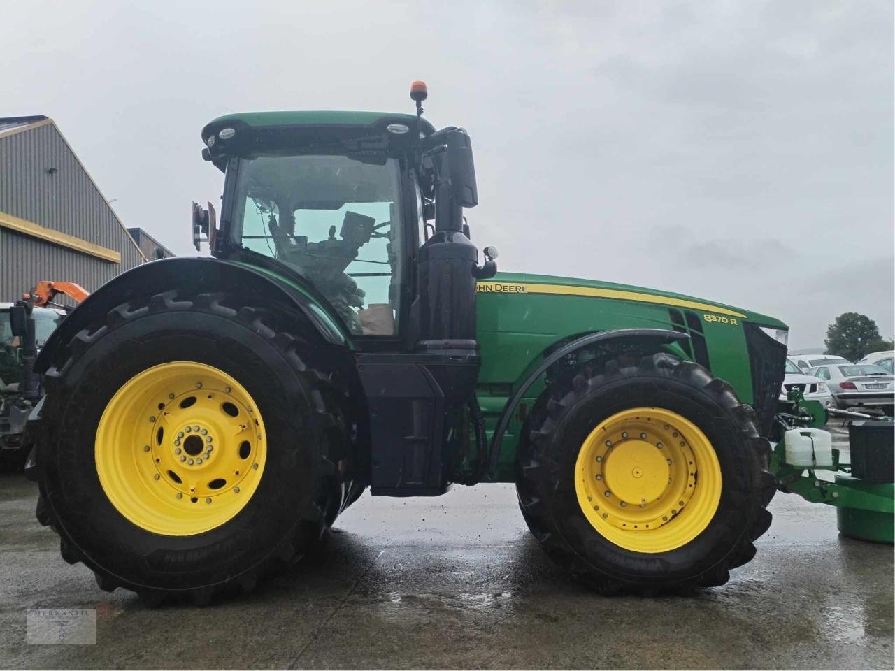 Traktor Türe ait John Deere 8370R, Gebrauchtmaschine içinde Pragsdorf (resim 2)