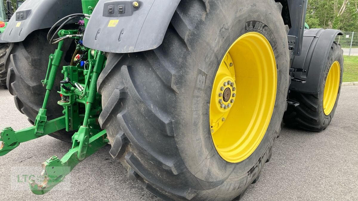 Traktor typu John Deere 8370R, Gebrauchtmaschine w Eggendorf (Zdjęcie 17)