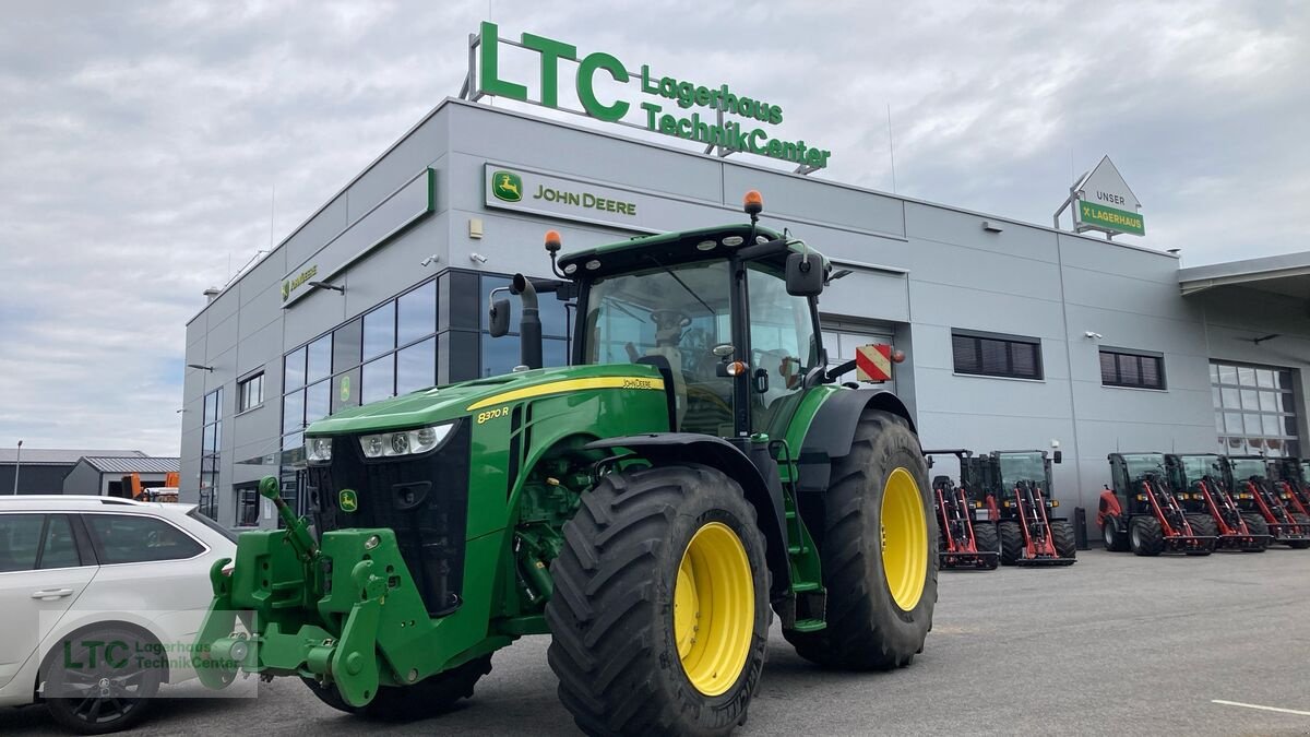 Traktor typu John Deere 8370R, Gebrauchtmaschine w Eggendorf (Zdjęcie 1)