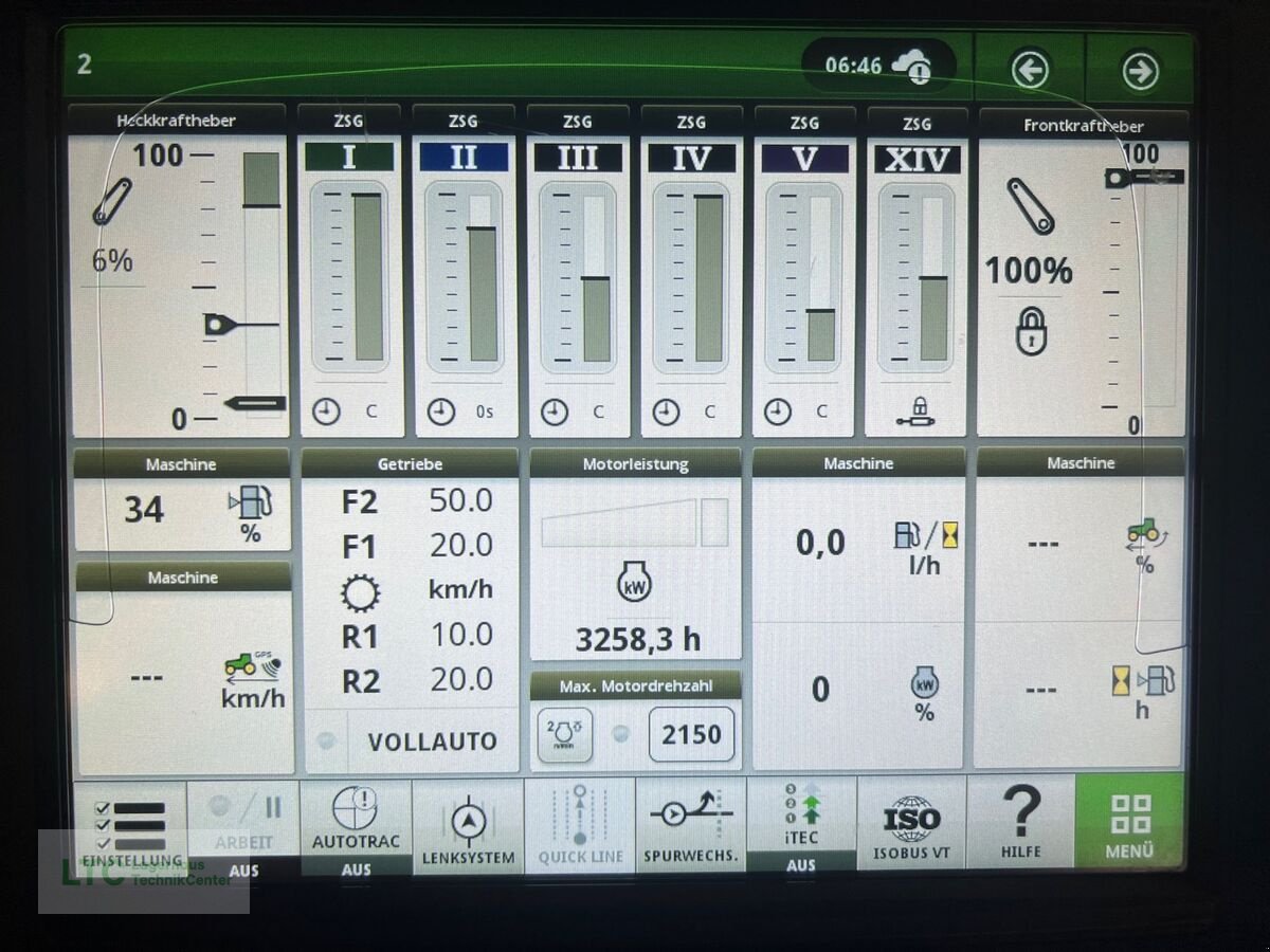 Traktor typu John Deere 8370R, Gebrauchtmaschine w Eggendorf (Zdjęcie 26)