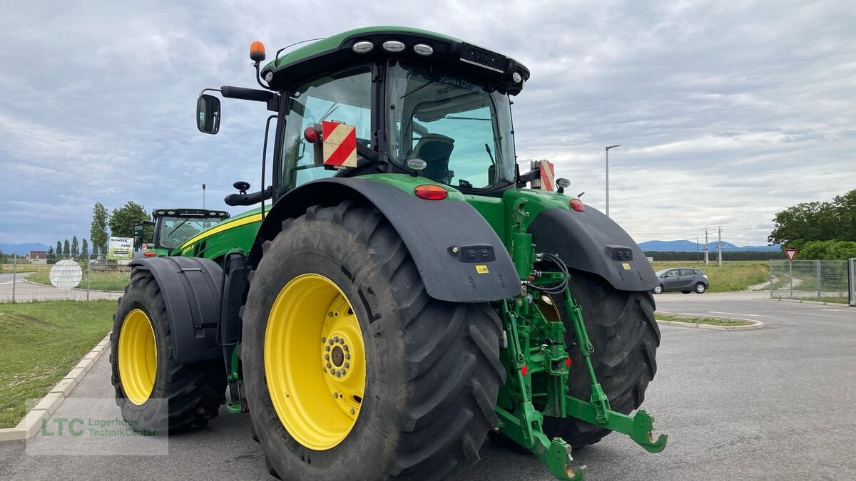 Traktor Türe ait John Deere 8370R, Gebrauchtmaschine içinde Eggendorf (resim 4)