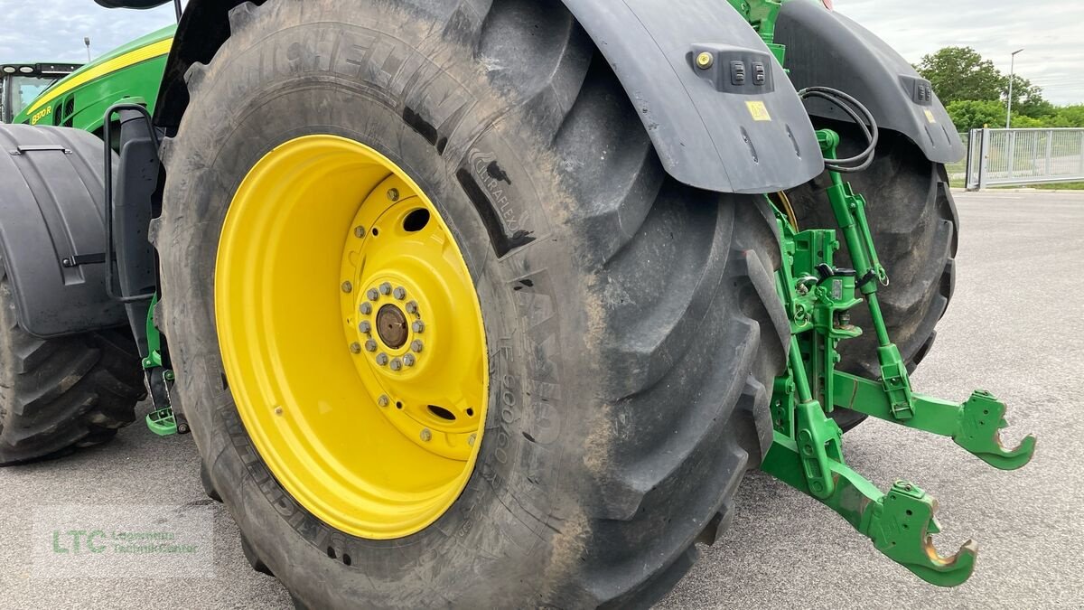 Traktor of the type John Deere 8370R, Gebrauchtmaschine in Eggendorf (Picture 18)