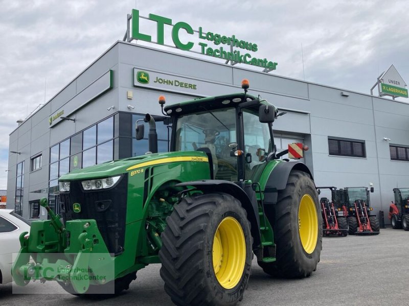 Traktor du type John Deere 8370R, Gebrauchtmaschine en Eggendorf (Photo 1)