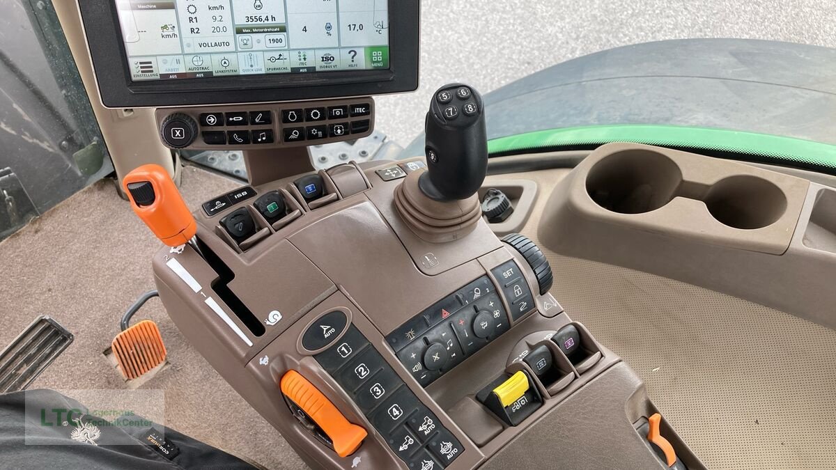 Traktor Türe ait John Deere 8370R, Gebrauchtmaschine içinde Eggendorf (resim 23)