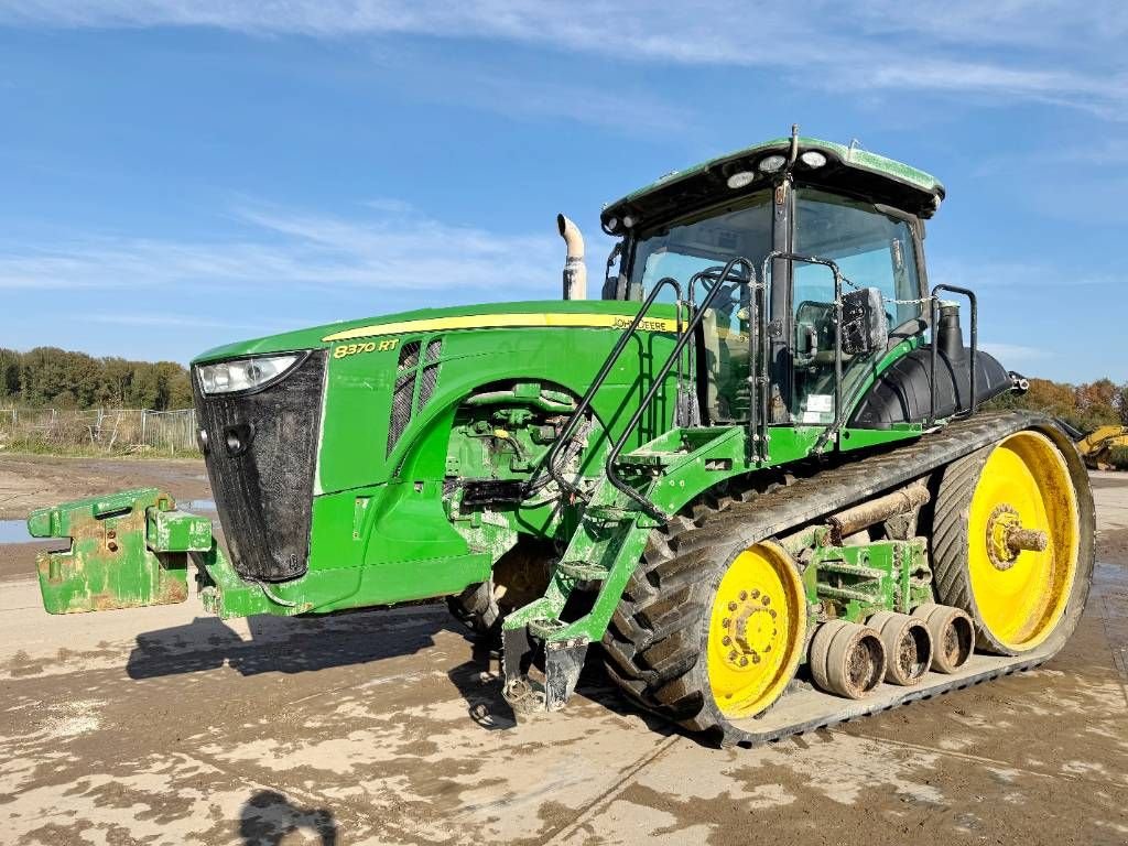 Traktor del tipo John Deere 8370RT - 350kg Front Weight / Track / PTO, Gebrauchtmaschine en Veldhoven (Imagen 1)