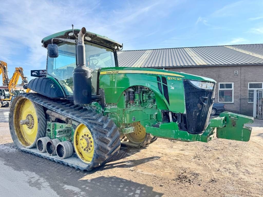 Traktor of the type John Deere 8370RT - 350kg Front Weight / Track / PTO, Gebrauchtmaschine in Veldhoven (Picture 7)