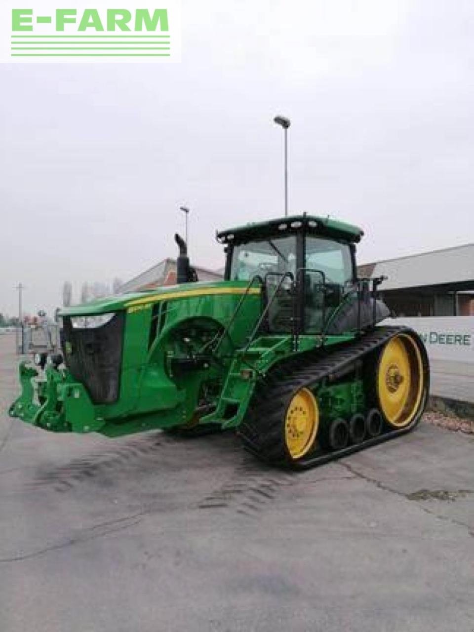 Traktor del tipo John Deere 8370rt, Gebrauchtmaschine en ORZIVECCHI (Imagen 1)