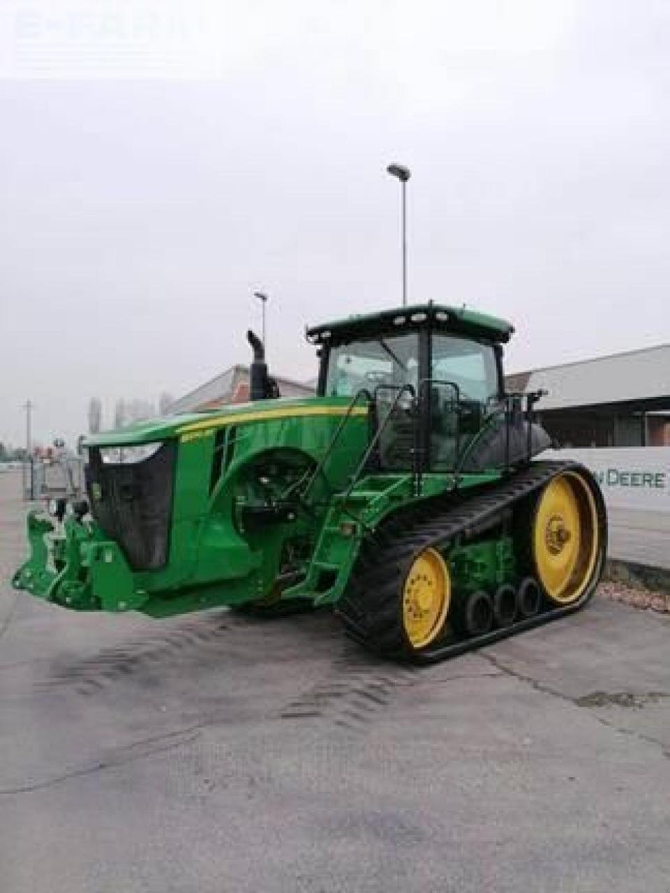 Traktor des Typs John Deere 8370rt, Gebrauchtmaschine in ORZIVECCHI (Bild 1)